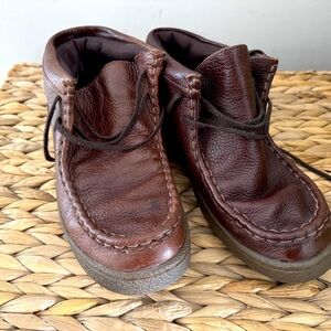 Hush Puppies Bridgeport 2 Youth Boys Shoes Boots Size 5.5